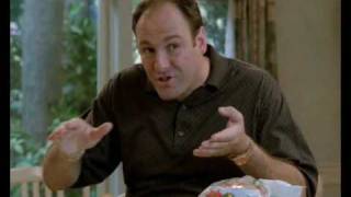 The Sopranos 1x05 College  quotOh I didnt mean to vergequot [upl. by Seften]