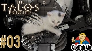 The Talos Principle  Gameplay ITA  Walkthrough 03  Stage A  Stanza 3  A3 [upl. by Milewski]