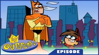 The Fairly OddParents  Catman Meets the Crimson Chin  Genie Meanie Minie Mo  Ep 56 [upl. by Rosemonde]