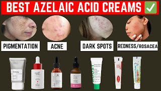 Best Azelaic acid creams in India  Aziderm cream review  Aziderm 10  Aziderm cream  Aziderm 15 [upl. by Arno]