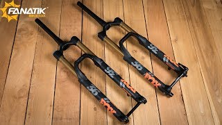 2018 Fox 36 Fork Review at Fanatikbikecom [upl. by Epstein]