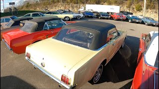 Maple Motors SNEAK PREVIEW 121722 Muscle Car Lot Inventory Update [upl. by Rise960]