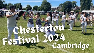 Chesterton Festival 2024 Cambridge England [upl. by Evers]