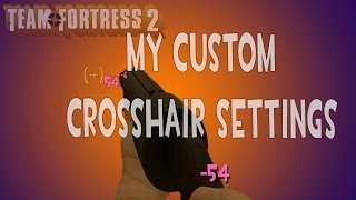 TF2 Tutorial on My Animated Crosshairs [upl. by Namaj197]