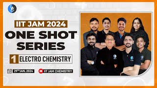 Electrochemistry  IIT JAM Chemistry 2024  One Shot Series  Lecture 1  IFAS [upl. by Leiva]