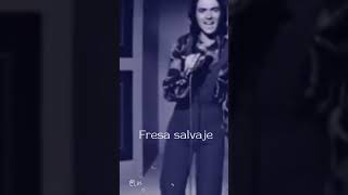 Fresa Salvaje 🫦 musica fresasalvaje shorts época canciones [upl. by Hollis]