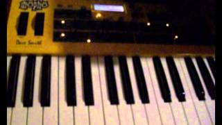 Midi synthesizers cover  The Hooters  Johnny B  Glanzas studio [upl. by Hoseia929]