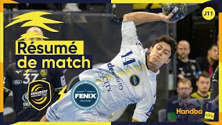 HANDBALL  Chambéry vs Toulouse  Le résumé du match [upl. by Dav155]