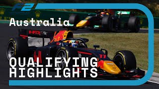 F2 Qualifying Highlights  2024 Australia Grand Prix [upl. by Cherianne]