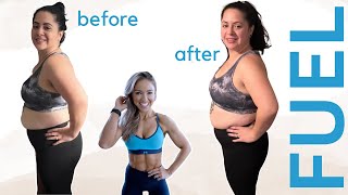 I FINISHED Caroline Girvans FUEL Program  Before and After with Results [upl. by Maxwell]