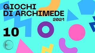 Radice doppia dellaltra Pb10  Soluzioni Giochi di Archimede 2021 [upl. by Ellives]