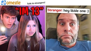 Best of Catching CREEPS On Omegle Compilation [upl. by Otina671]