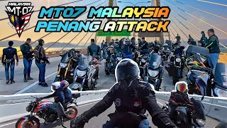 MT07 MALAYSIA PENANG ATTACK 2023 [upl. by Ojoj685]