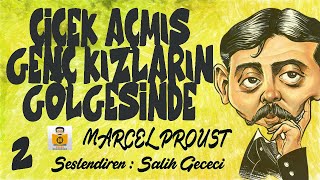 Çiçek Açmış Genç Kızların Gölgesinde Kayıp Zamanın İzinde 2 Kitap  Marcel Proust 2Parça [upl. by Fiora]