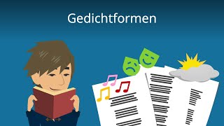 Gedichtformen  einfach erklärt [upl. by Farmann]