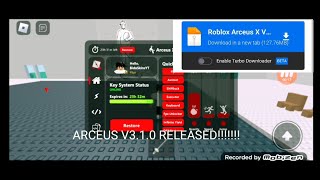 ARCEUS X V310 RELEASED [upl. by Rexer]