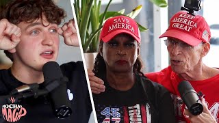 I Had Coffee with Trump Supporters  Mochas with MAGA Ep 1 [upl. by Aiyram]