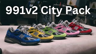 New Balance Made In UK 991v2 City Pack  Dylans Thoughts [upl. by Cutcheon]