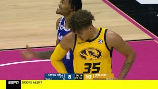 Missouri vs Seton Hall  20231217  NCAAB Game [upl. by Sabina]