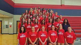 McKinney Boyd Volleyball Team [upl. by Ettevad]