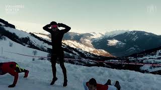 Spartan Winter Valmorel 2018Sper Elite France National Serie [upl. by Diarmuid]