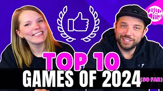 Top 10 Board Games of 2024 So Far [upl. by Naenej781]