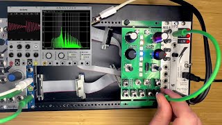 Warp Core  Phase Distortion Eurorack Oscillator  Development Update Jan 2023 [upl. by Nojid91]