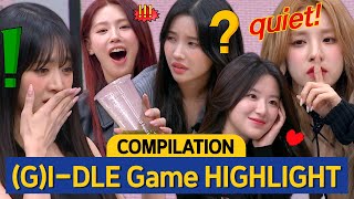 Knowing Bros quotFinding an AntiFanquot🤔 GIDLEs Funniest Game Highlight🥰🤣 [upl. by Namijneb]