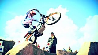 2012 FIM Trial World Championship  Penrith  GBR [upl. by Enirhtac]