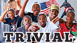 Trivial Questions Pt1 BLK SQUAD [upl. by Aztilay]