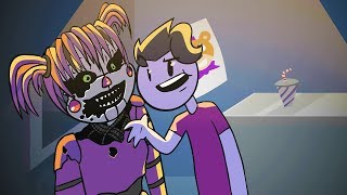 Five Nights at Freddys Pizzeria Simulator ANIMATED [upl. by Dill]