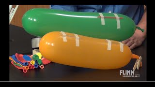 How to Make a Balloon Rocket [upl. by Morley910]