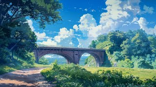 Noon Radiance  Anime Piano  Relaxation and Inspiration [upl. by Wolfgram903]