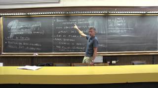 Analisi Matematica 1 Prof Camilli  lezione 01 21 Sett 2015 [upl. by Mcnutt]