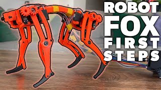 Building a Robotic Fox with 3D Printing Arduino and Fusion 360 [upl. by Ajssatsan]