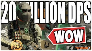 The Division 2  20 MILLION DPS BUILD Insane Damage with 16 Million Armor SOLO PVE BUILD [upl. by Etterraj]