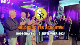 Sport Report Sportflits Huldiging Tes Schouten [upl. by Louella]