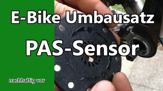 Wie PASSENSOR montieren  vom Fahrrad zum Pedelec  Teil 3 [upl. by Milks308]