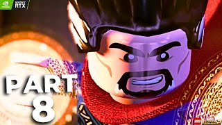 LEGO MARVEL SUPER HEROS 2 PC Walkthrough Gameplay Part 8  RUNE TO MANEUVER [upl. by Haidabo]