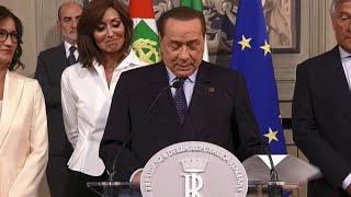 Consultazioni Bernini e Gelmini correggono Berlusconi suquotriforma della giustizia giustizialistaquot [upl. by Asquith469]