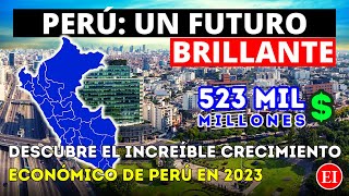 Perú 🇵🇪 Supera Todos los Pronósticos ¡Crecimiento Económico Impresionante en 2023  Datos del FMI [upl. by Amend]