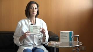 Menopur® 1200 UI Medication preparation and administration Instituto Bernabeu [upl. by Amanda598]