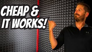 How to Soundproof YOUR OWN noise from escaping the room [upl. by Tinor]