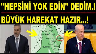 TALİMAT VERDİM  HEPSİNİ YOK EDİN BÜYÜK HAREKAT HAZIR [upl. by Artenal]