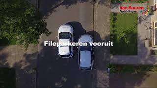 Fileparkeren voor en achteruit  Van Buuren Opleidingen [upl. by Jenne]