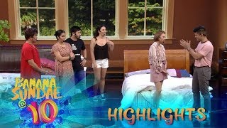 Banana Sundae BananaKada gets reprimanded by her parents for being untidy Part 2 [upl. by Accebber]