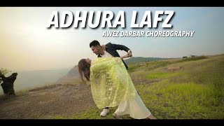 Adhura Lafz  Bazaar  Awez Darbar Choreography [upl. by Tawnya]