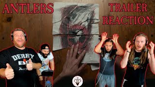 quotAntlersquot 2019 Trailer Reaction  The Horror Show [upl. by Ennaihs]