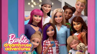 La sigla ufficiale di Barbie Dreamhouse Adventures  Barbie Dreamhouse Adventures BarbieItalia [upl. by Kolnos438]