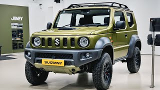 You Wont Believe What the 2025 Suzuki Jimny Sierra Can Do 😲🔥 [upl. by Dibri414]